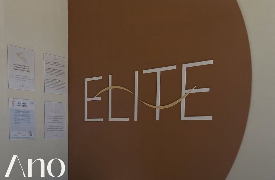 Sala de espera da clínica Elite