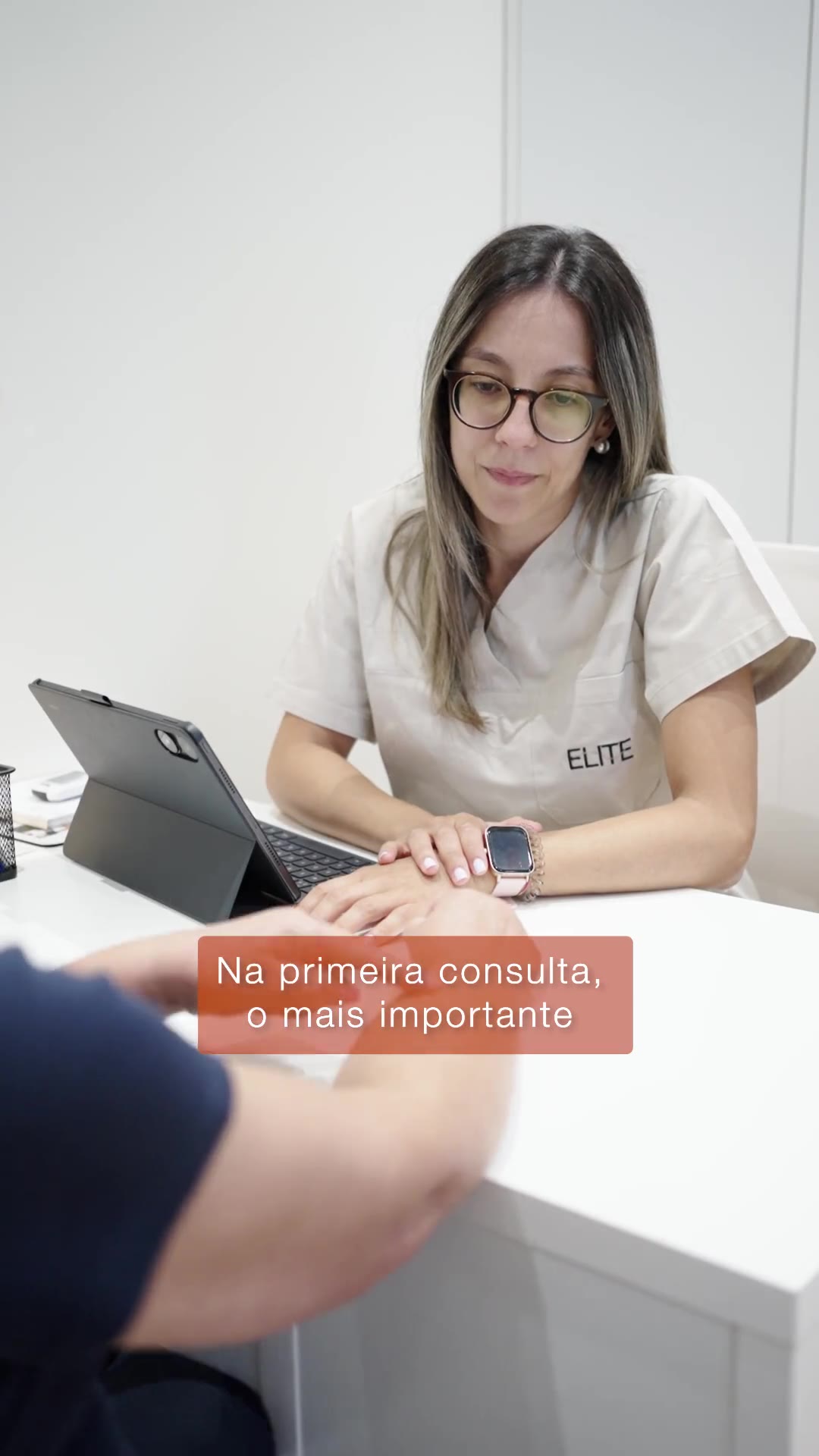 Primeira consulta na Elite